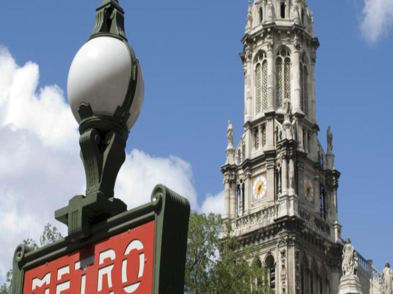 Hotel Antin St Georges Parigi Esterno foto