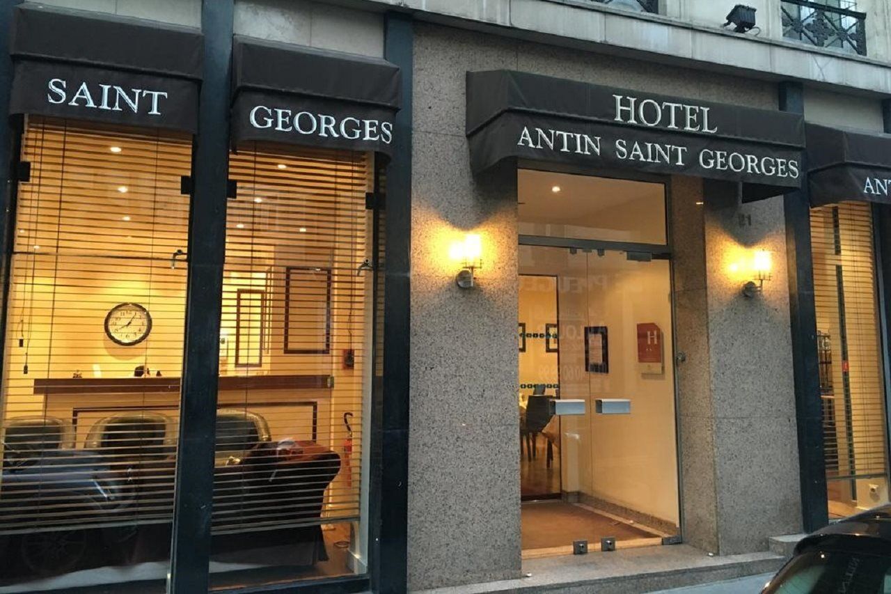 Hotel Antin St Georges Parigi Esterno foto